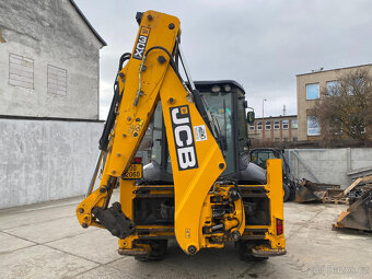 Traktorbagr JCB 3CX 2017 joystick - 4