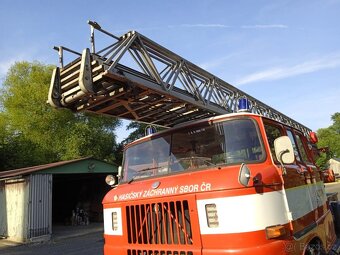 IFA AZ 30 Žebřík - 4