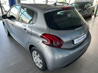 Peugeot 208 1,2 1.MAJITEL,ČR,SERVISKA,ODPOČET DPH - 4