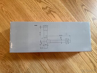Sifon umyvadlový Alcadrain A402, 32mm, masivní celokovový - 4