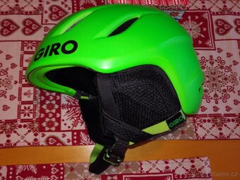 Lyžařská helma Giro Nine 52-55 cm - 4
