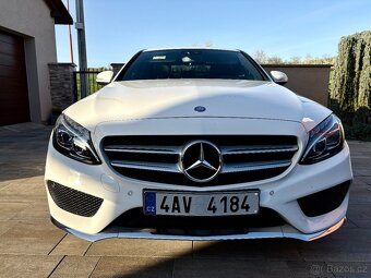C 250 d 2015 BLUETEC 4MATIC AMG style line - 4