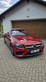 Mercedes Benz E CABRIO 220d 143kw 9g tronic AMG 2018 - 4