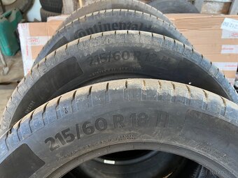 Letní pneu 215/60R18 continental - 4