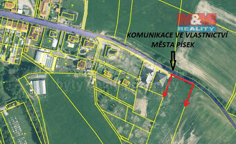 Prodej pozemku k bydlení, Písek, Smrkovice - 4