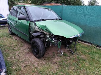 Škoda Fabia 2 - 4