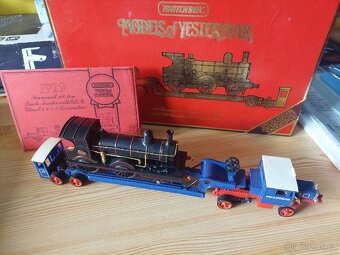 Matchbox yesteryear YS16 SCAMMEL 100 TUN - 4