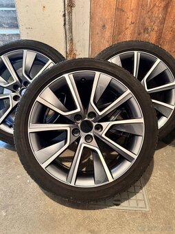 ALU BRAGA, originál Škoda r17, 5x100 - 4
