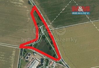 Pronájem vodní plochy, 6119 m², Žleby - Zehuby - 4