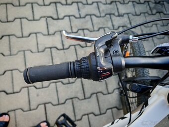 Dětské kolo Olpran XC 240 bílá/černá - 4