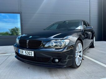 BMW 730d e65 - 4