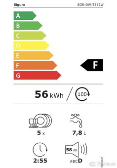 Lednice s mrazákem Beco - 4