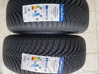 Prodám nové celoroční pneu Falken 225/55 R 17 101V XL - 4