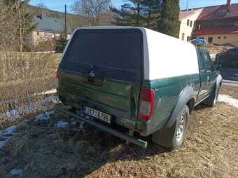 Nissan Navara D22 4x4 - 4