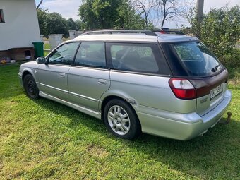 Prodám Subaru Legacy Combi III (2002) 92kW, Benzin+LPG - 4