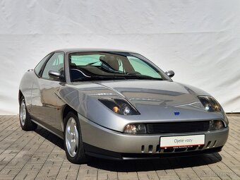 FIAT Coupé 1.8i 16V 96kW Pininfarina 1997 Manuál - 4