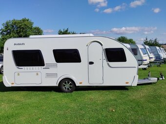 DETHLEFFS TOURIST pro 5-6. 1000 kg. Rok 2014. 100km/h - 4
