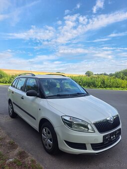 Škoda fabia 1.2 kombi r.v.2013 51 kw KLIM - 4