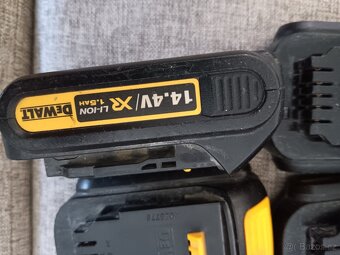 Nabíječka dewalt plus aku články - 4