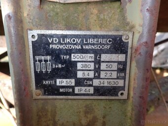 Pásový dopravník 6m. - 4