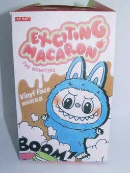 🐱 LAFUFU styl LABUBU - Sea Salt Cocount monster macaron V1 - 4