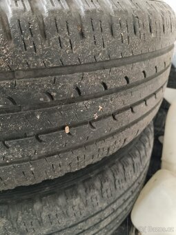 Celoroční ALU kola 5x114,3 (225/65 R17) - 4