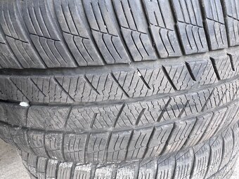Zimní sada Ford Mondeo MK4, Barum 215/55 R16 + poklice - 4