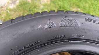 4ks celoročních pneu BRIDGESTONE 215/55 R17 - 4