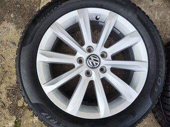 17"zimní alu sada Helsinki 5x112 origo Passat B8 Superb 3 - 4