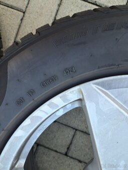 Hliníkové alu+pneu Pirelli Sottozero P3 zimné - 4