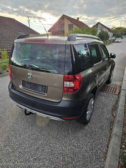 Škoda Yeti 2.0 TDI 81 kW (140 tis. najeto) - 4