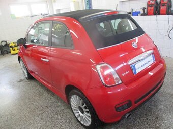 Fiat 500C 0,9 Twinair - 4