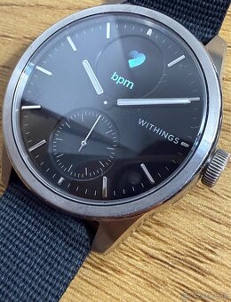 Withings Scanwatch 2 42 mm černé chytré smart hodinky - 4