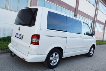 Volkswagen Multivan 2.5TDi 128KW 4x4/7MÍST/TAŽNÉ/ - 4
