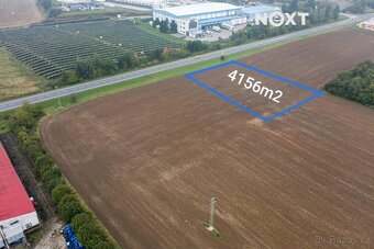 Prodej pozemek Komerční, 4156㎡ - 4