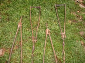 Stahováky na havarijní zajištění krokví - 4