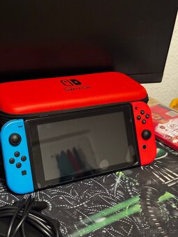 Nintendo switch + příslušenství - 4