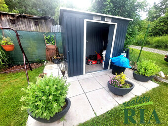 Nymburk "NaŽábě"-rekr.chata 1+kk, bazén, poz. 315m2-pěkné - 4