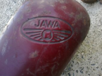 Jawa 550/555 parez cena je za vse viz fota - 4
