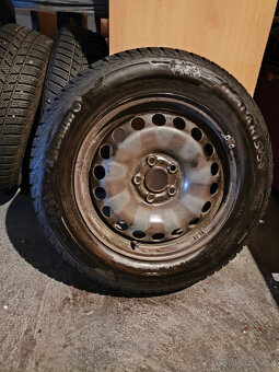 Zimní sada (pneu, disky) 15" - 4