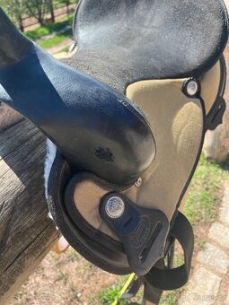 Prodám westernové sedlo Abetta - 4