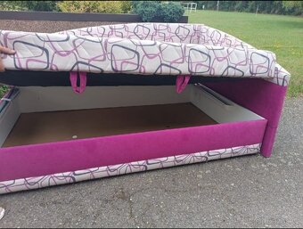 Čalouněná postel 120x200 - 4