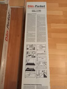 Dýhovaná plovoucí podlaha - 4