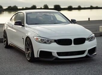 PREDNE LIPKO SPOJLER SPLITER BMW RADA 4 F32 F33 F36 - 4