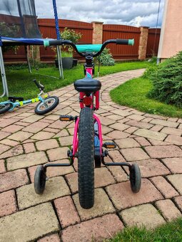 Specialized RIPROCK 12 + kolečka + Trail Gator - 4