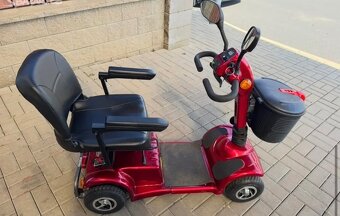 elektrický invalidní vozík SELVO 4250 - 4 ro - 4