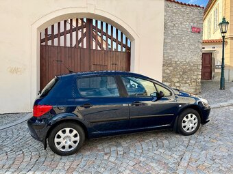 Peugeot 307 1.6HDi 66kw Klima 2.Maj Servis nová STK - 4