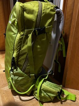 Batoh 28l, freerider, deuter, skialp, horská turistika, - 4
