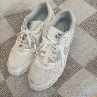 Tenisky NIKE AIR MAX bílé UK 11 EUR 46 - 4