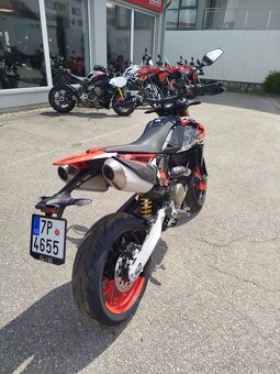 Ducati Hypermotard 698 RVE, ČR, TOVÁRNÍ ZÁRUKA, RAKETA - 4